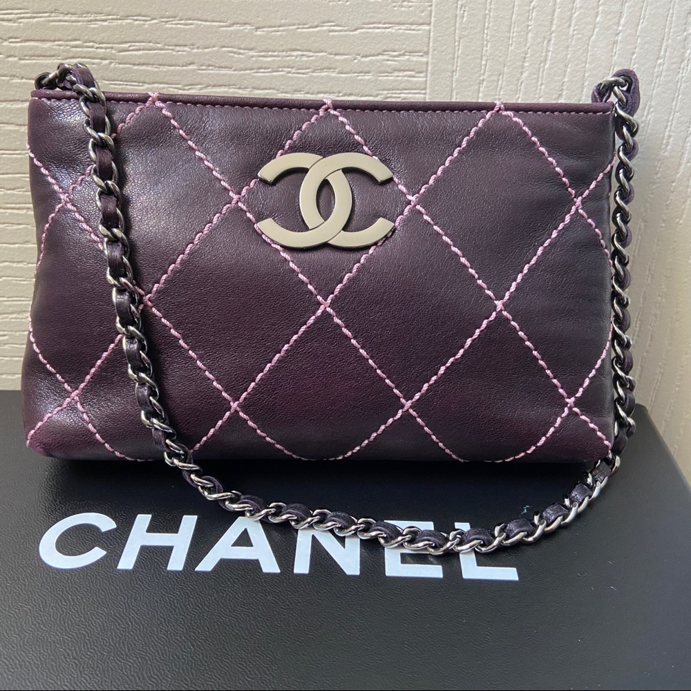 Chanel Mini Pochette Chain Handbag